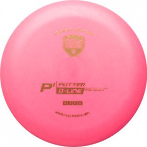 Discmania P1 D-Line Frisbeegolfkiekko