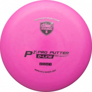 Discmania P2 D-Line Frisbeegolfkiekko