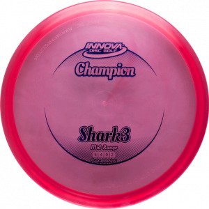 Innova Champion Shark3 Frisbeegolfkiekko